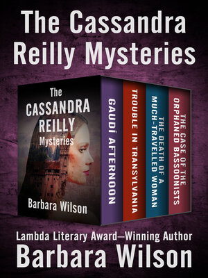 cover image of The Cassandra Reilly Mysteries
